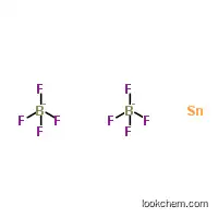 Molecular Structure of 13814-97-6 (Tin fluoroborate)
